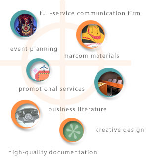 marcom, documentation, creative design